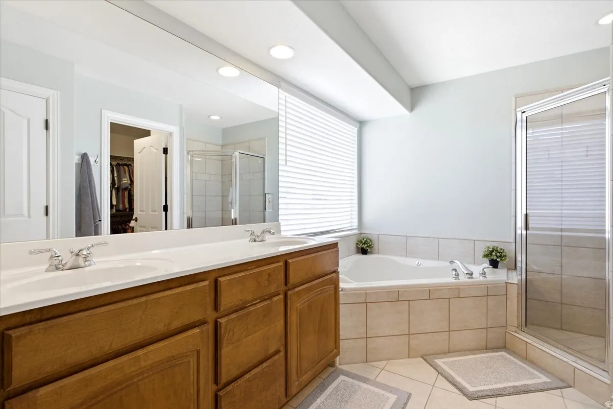Primary bathroom