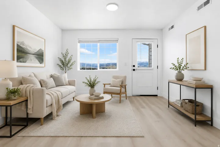 Living room AI Decor