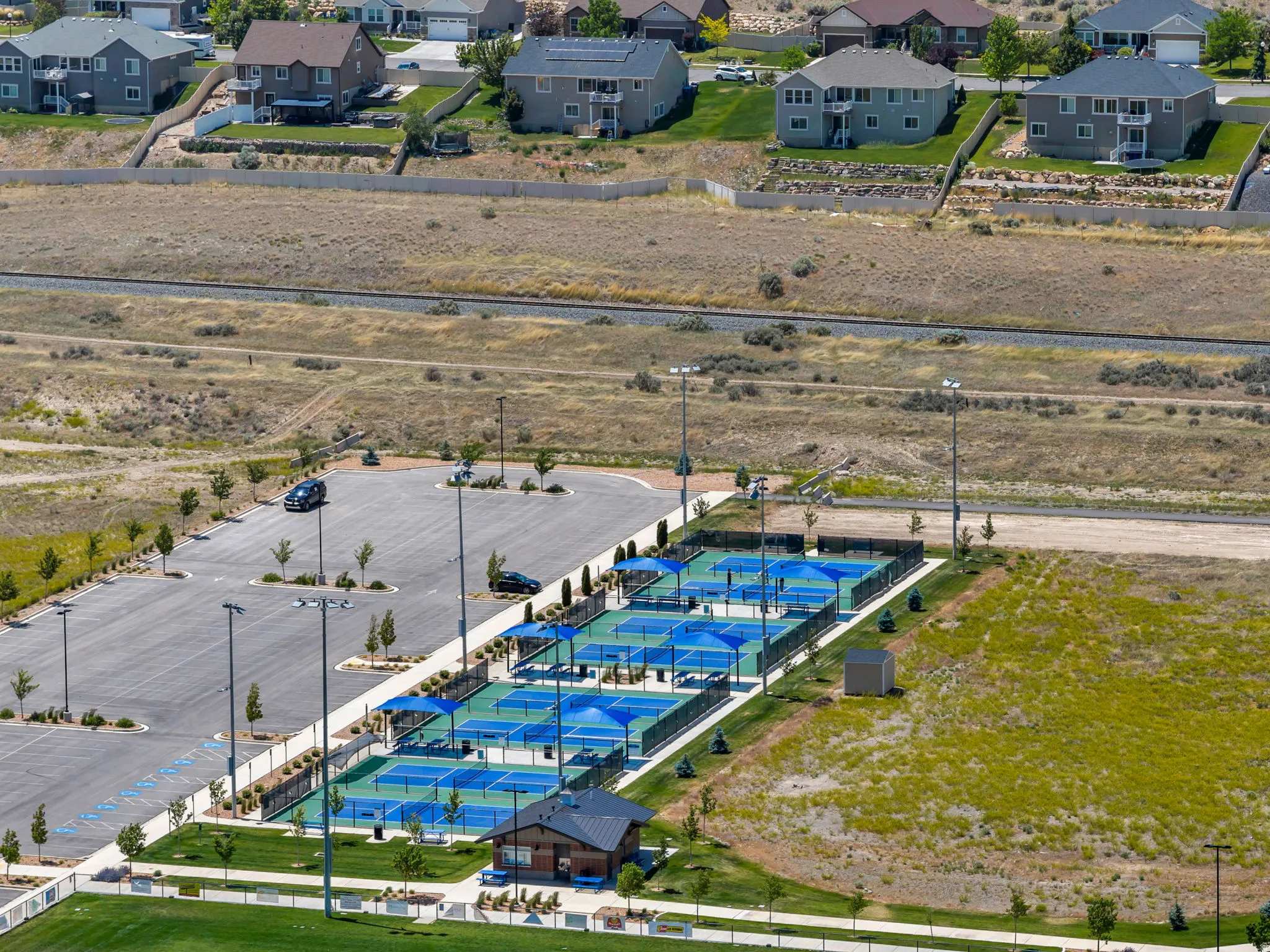 Pickleball Courts