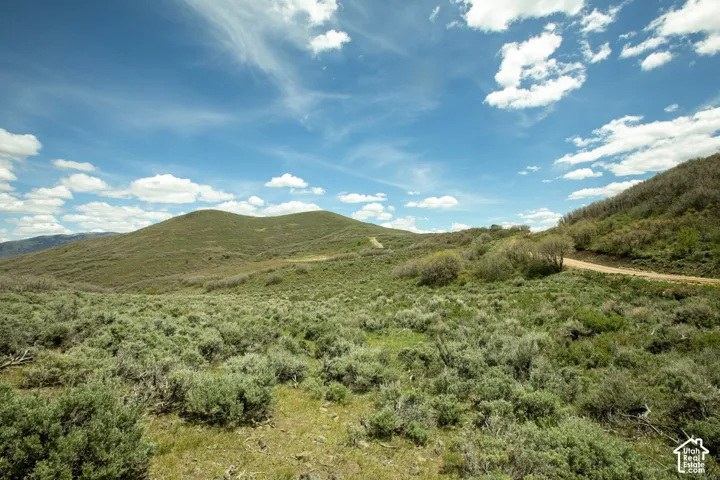 Expansive natural terrain featuring rolling hills