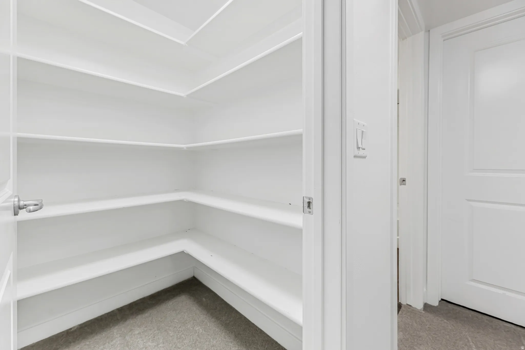 Basement storage