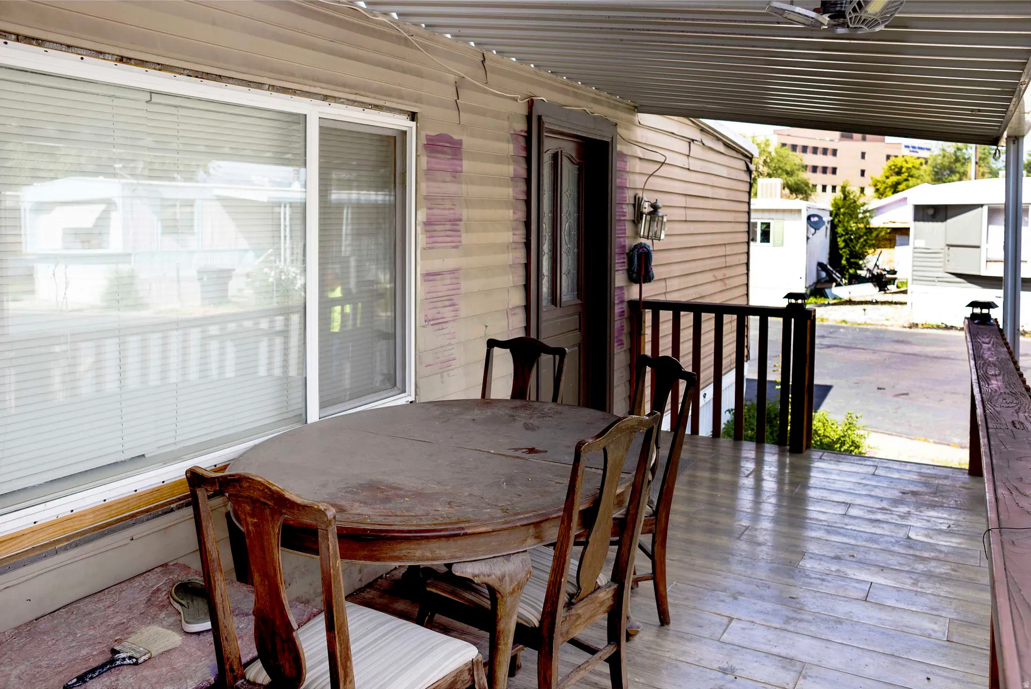 Patio terrace