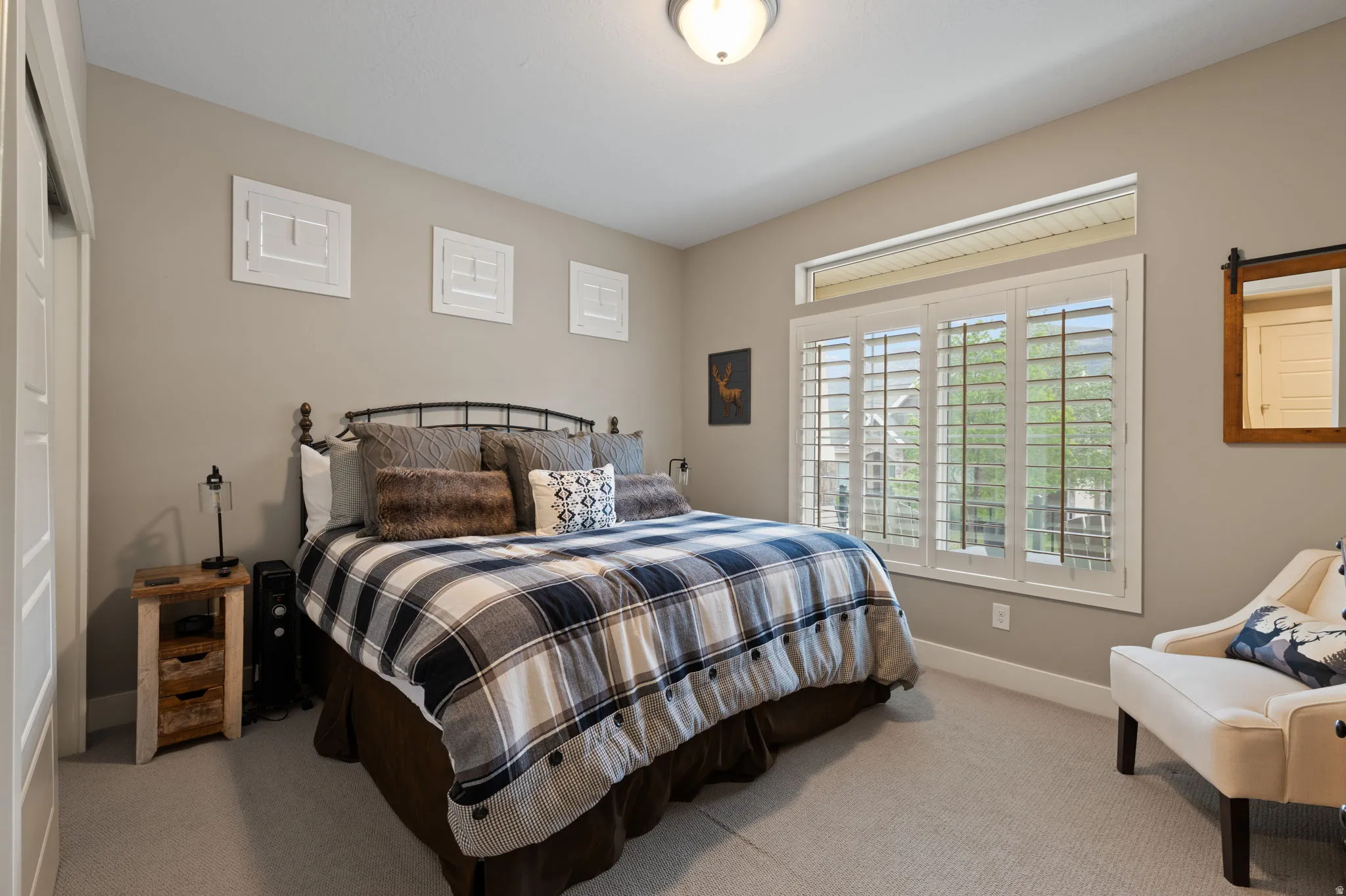 Second bedroom main level