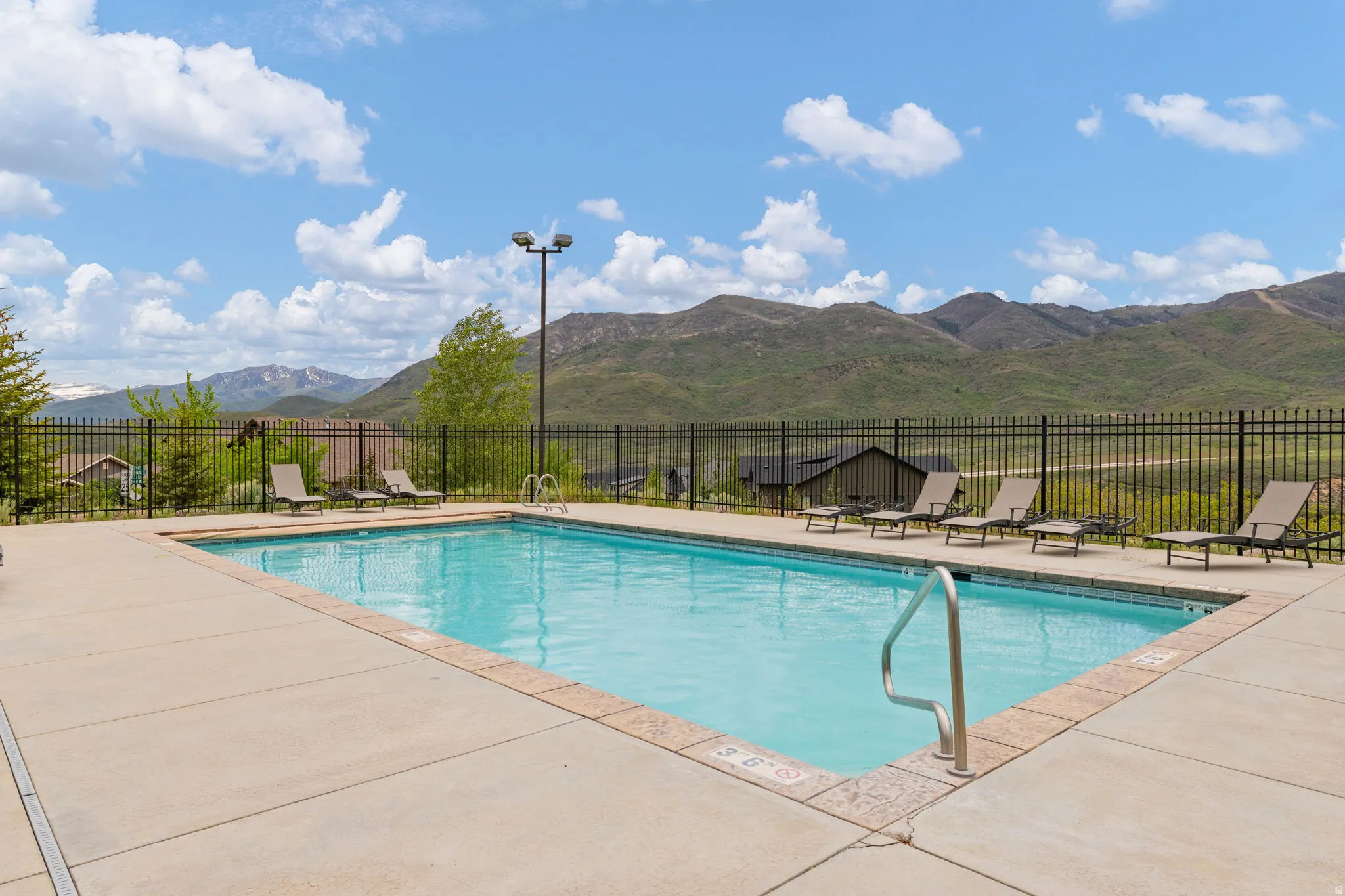 Clubhouse pool