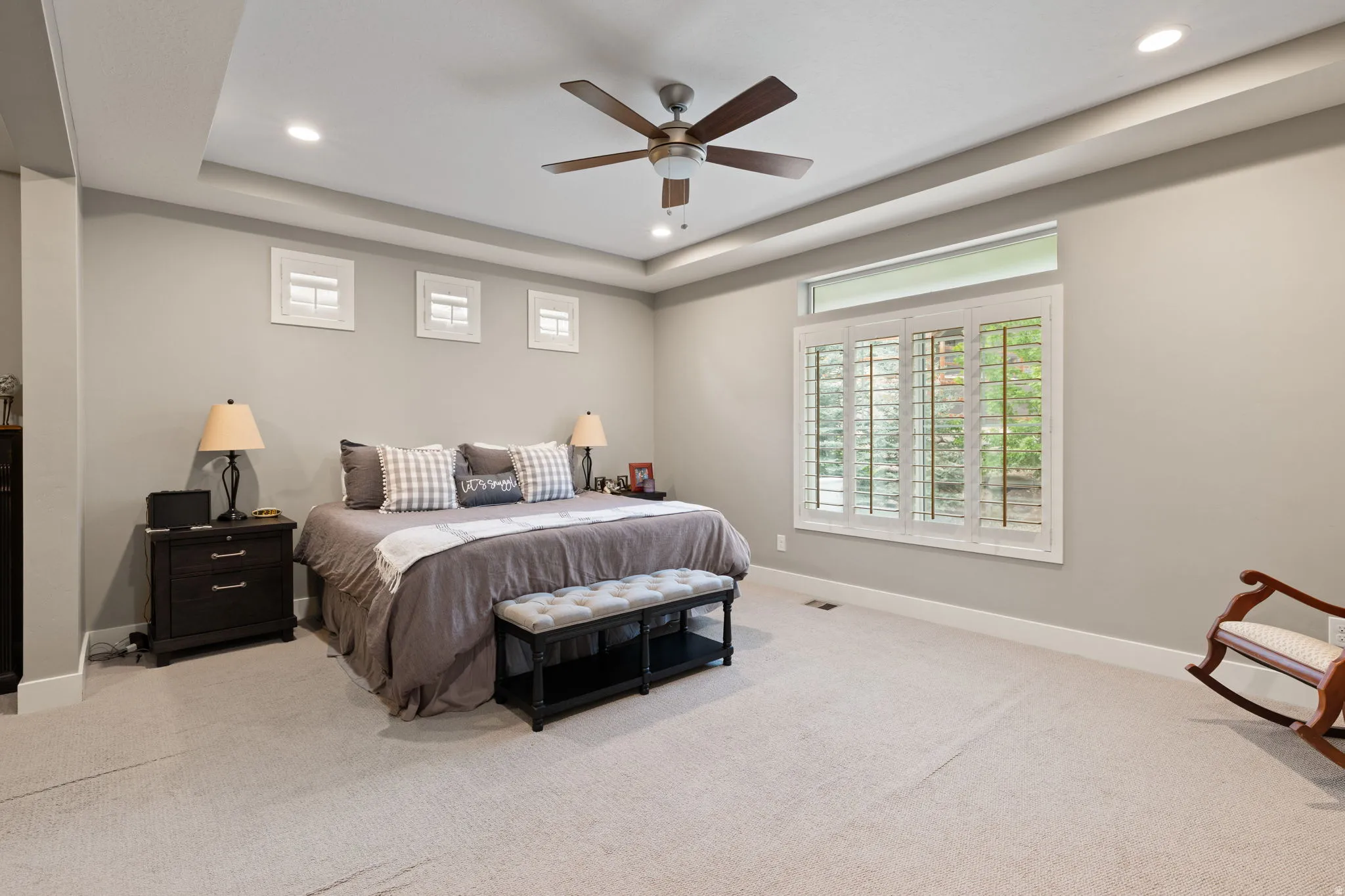 Primary bedroom