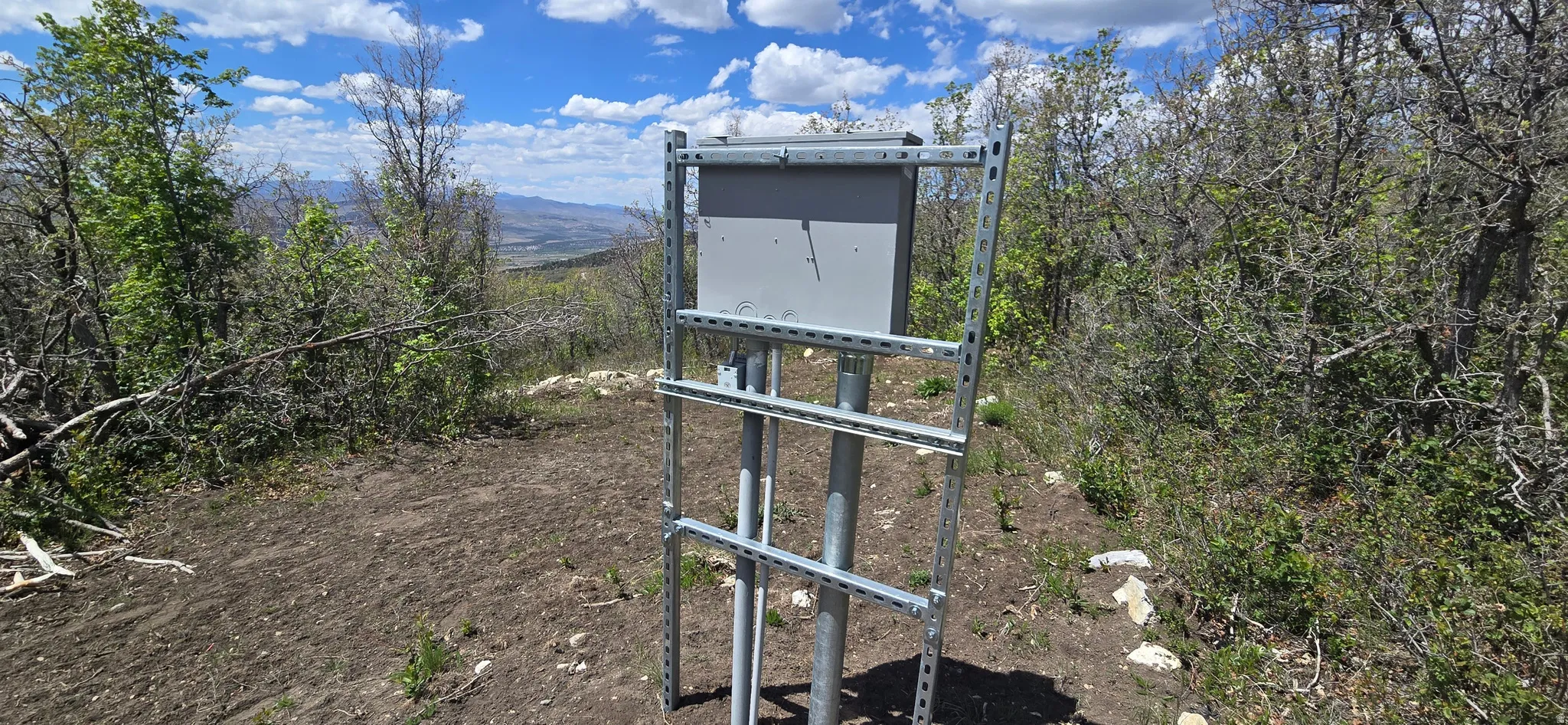 Utility box installation