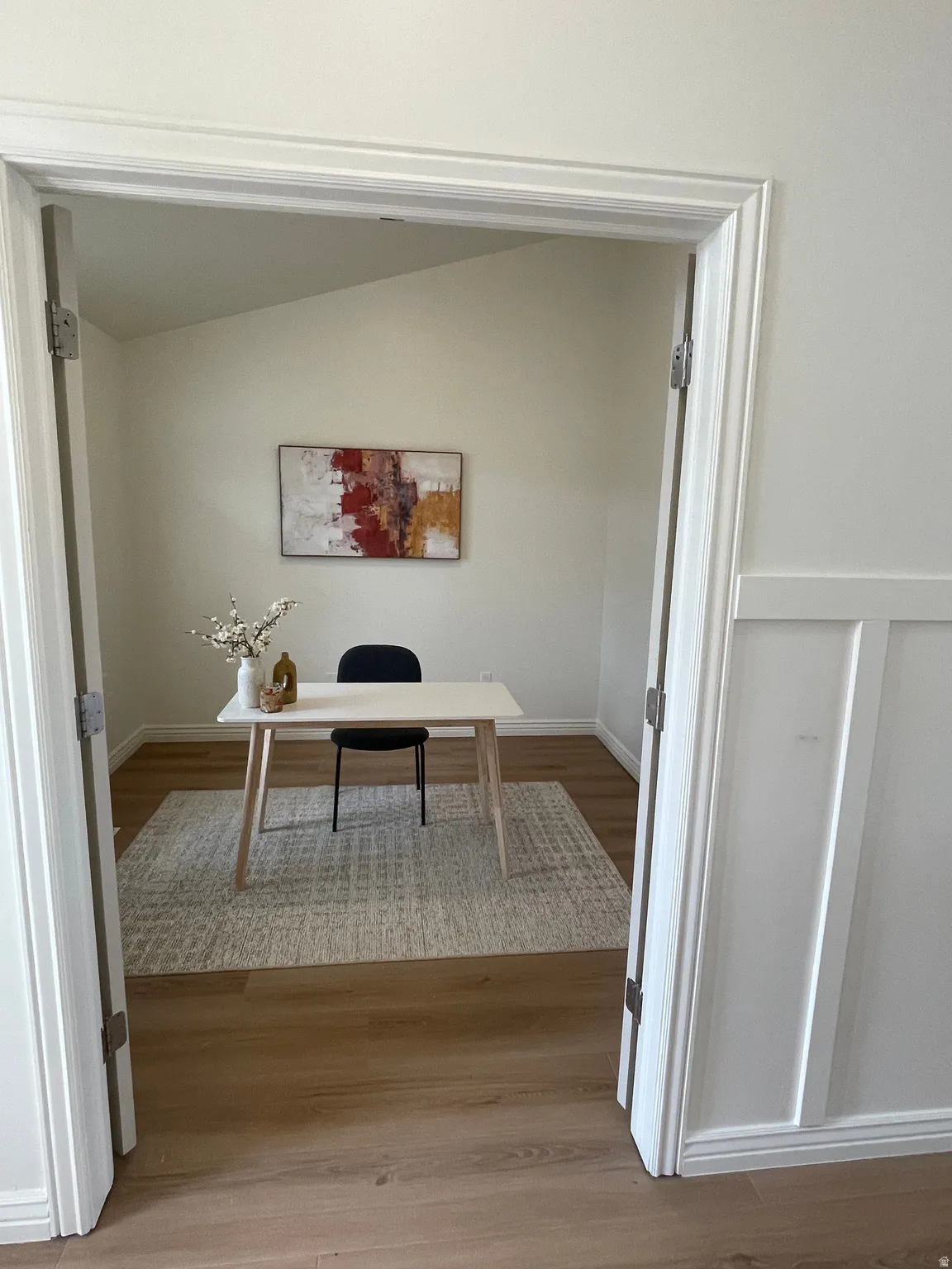 Dedicated office ideal for remote work or study.