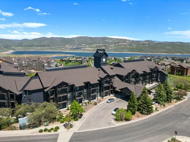 Expansive property featuring a multi-story structure with a prominent clock tower