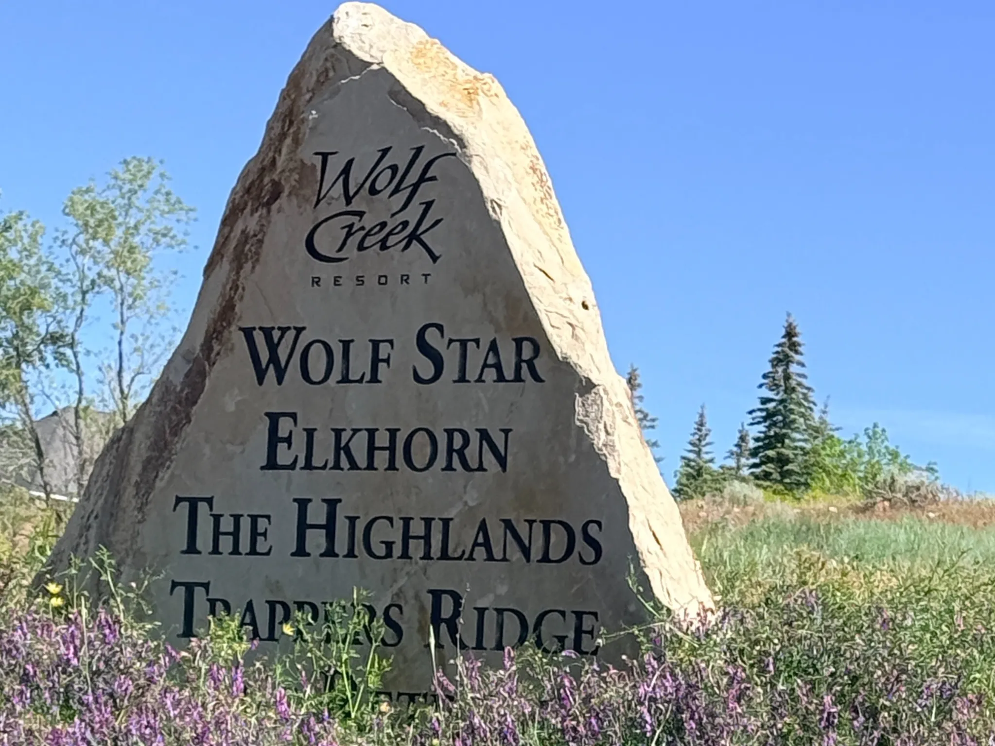 Entrance Sign