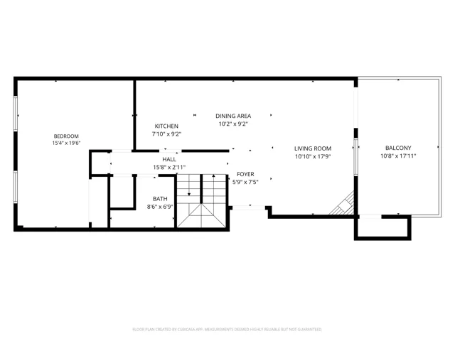 Main Level Floor plan