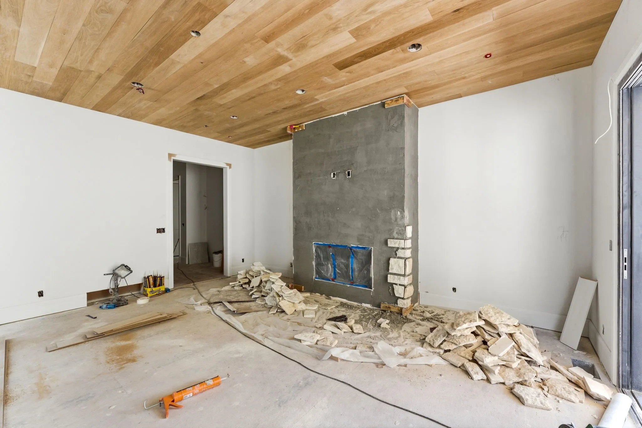 Primary bedroom suite