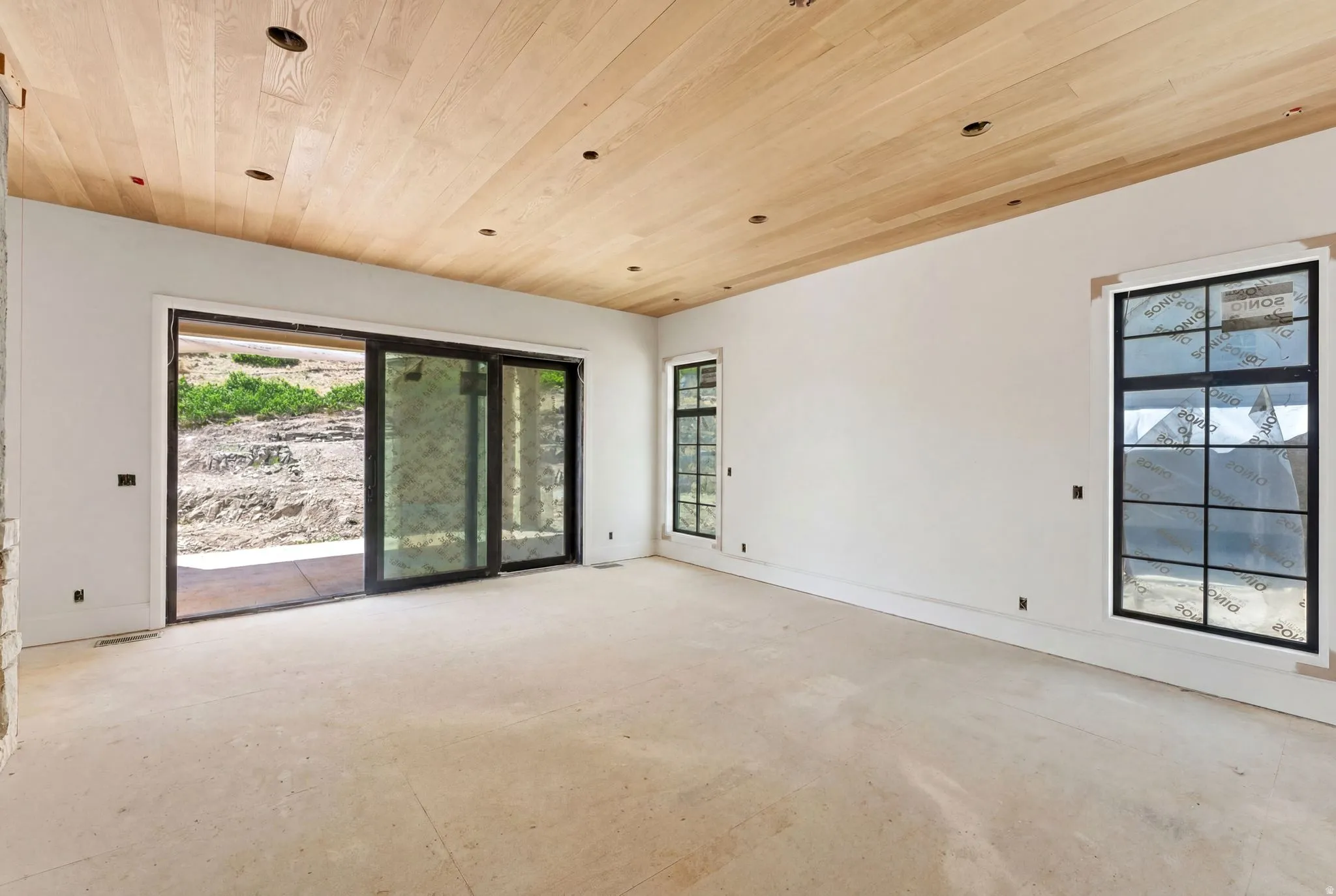 Primary bedroom suite