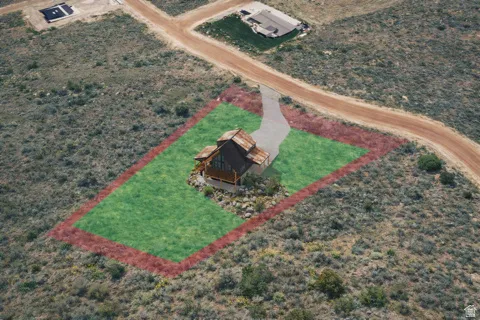 Home Rendition for possible cabin.