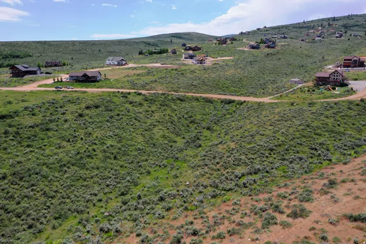 Expansive sloped terrain with natural foliage