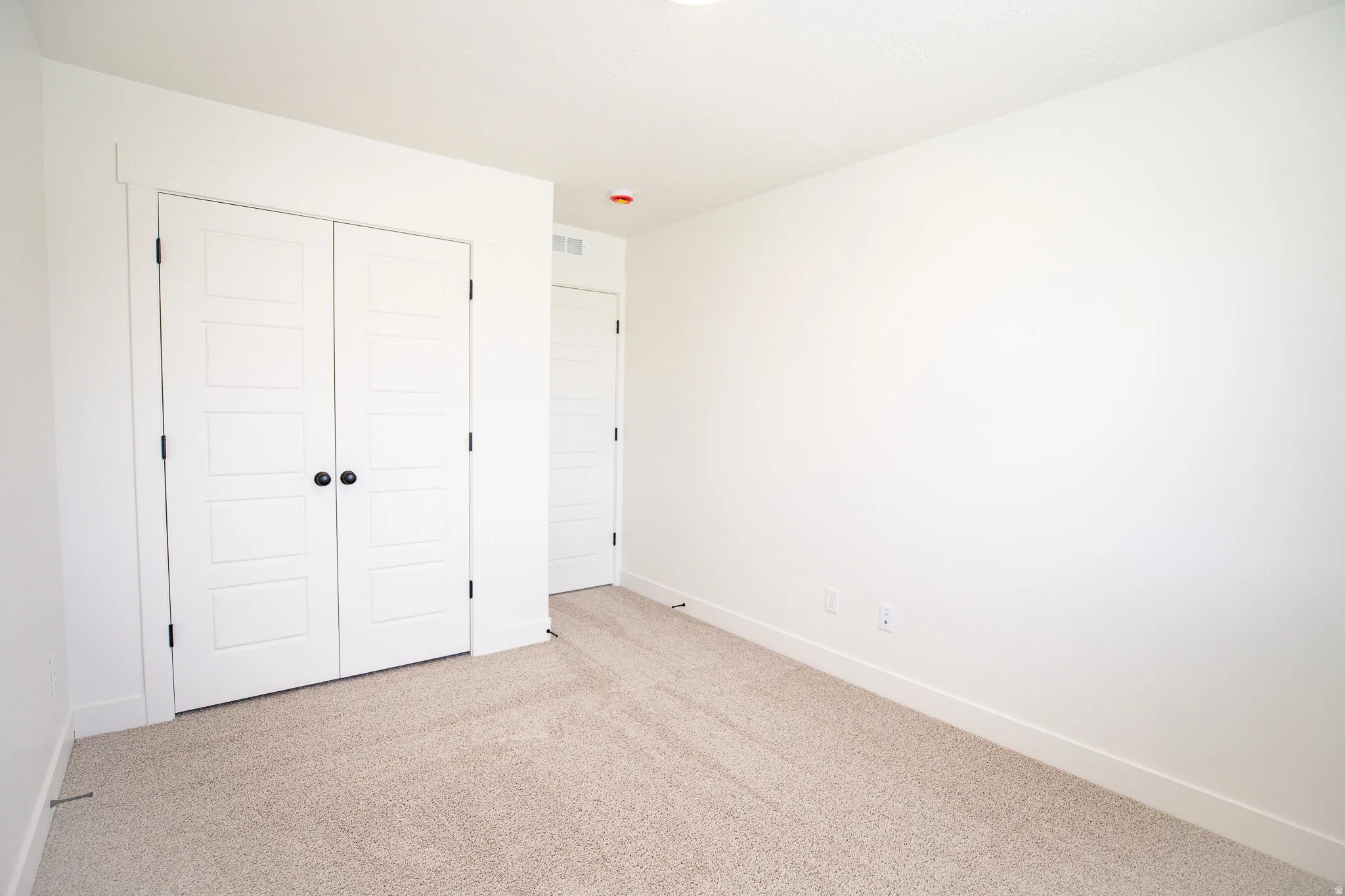 Bedroom #3 with large closet.