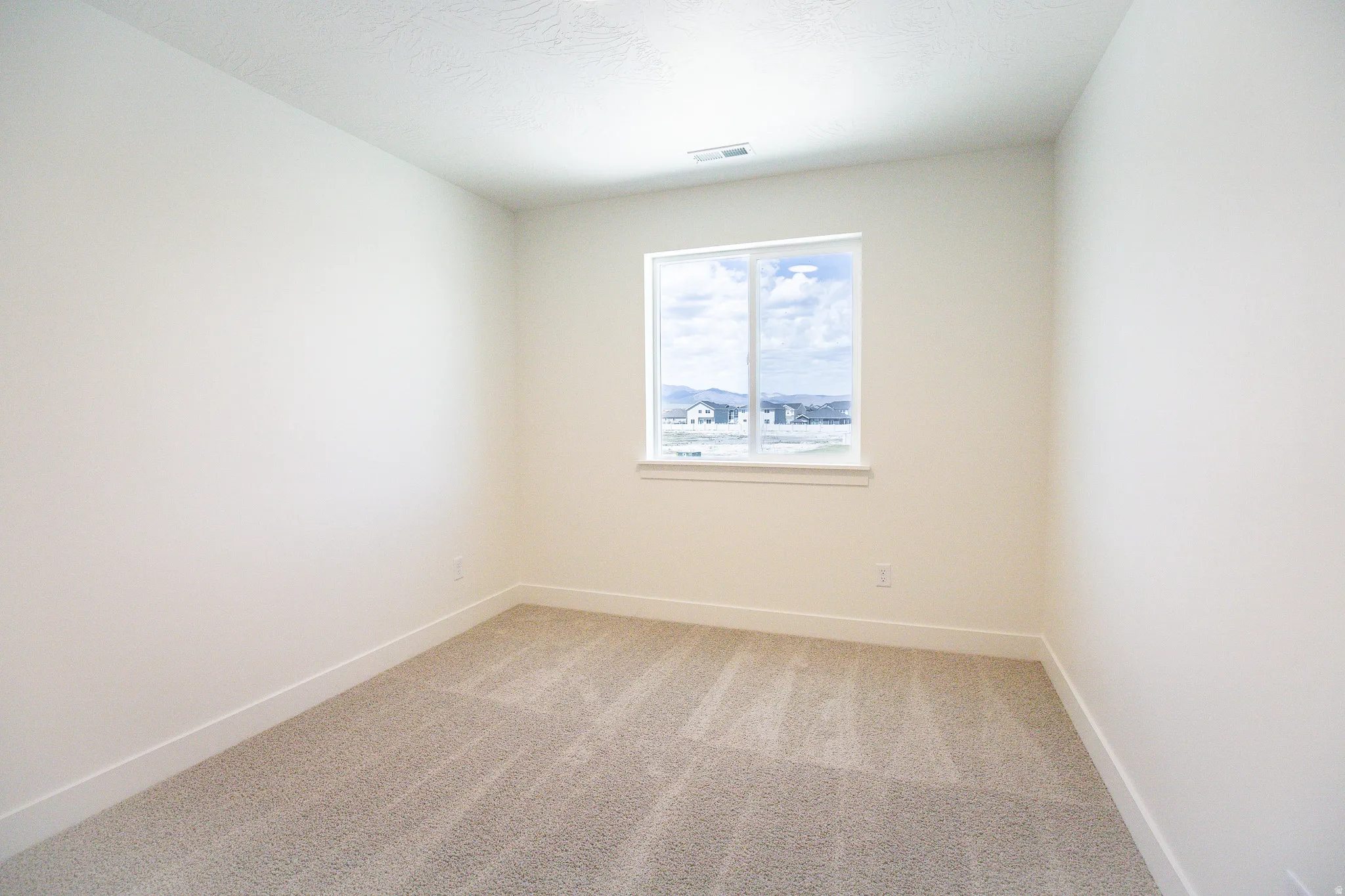 Bedroom #2 with large closet.