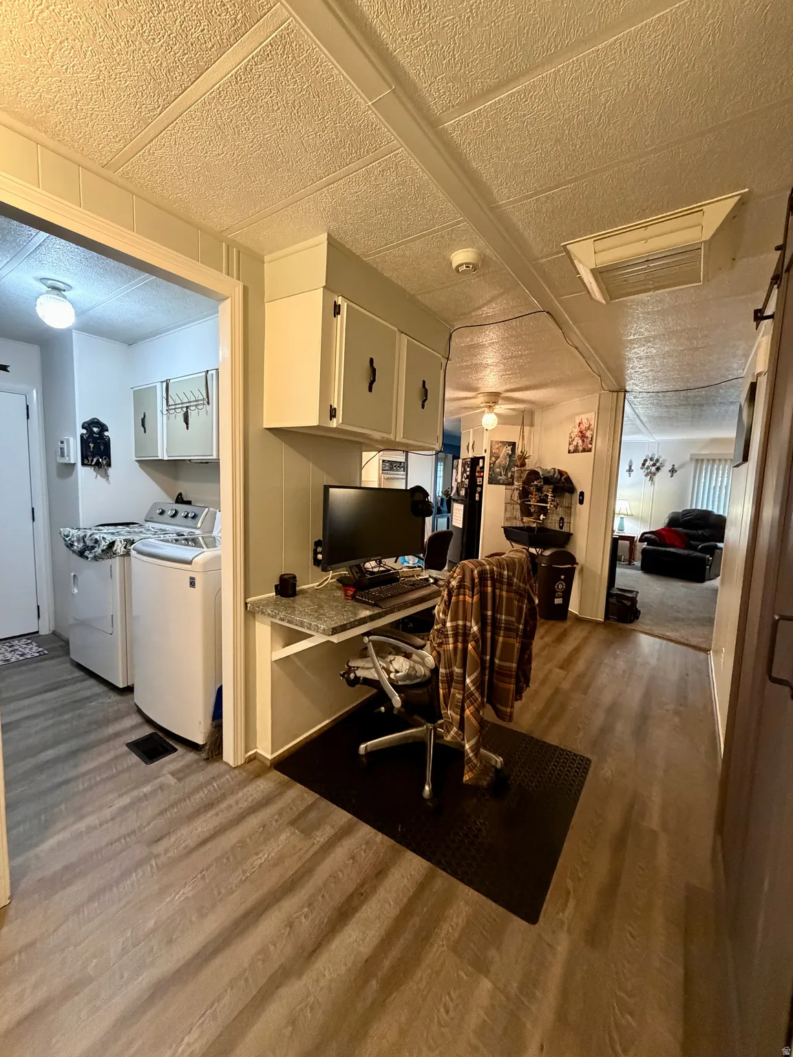 Dedicated workspace