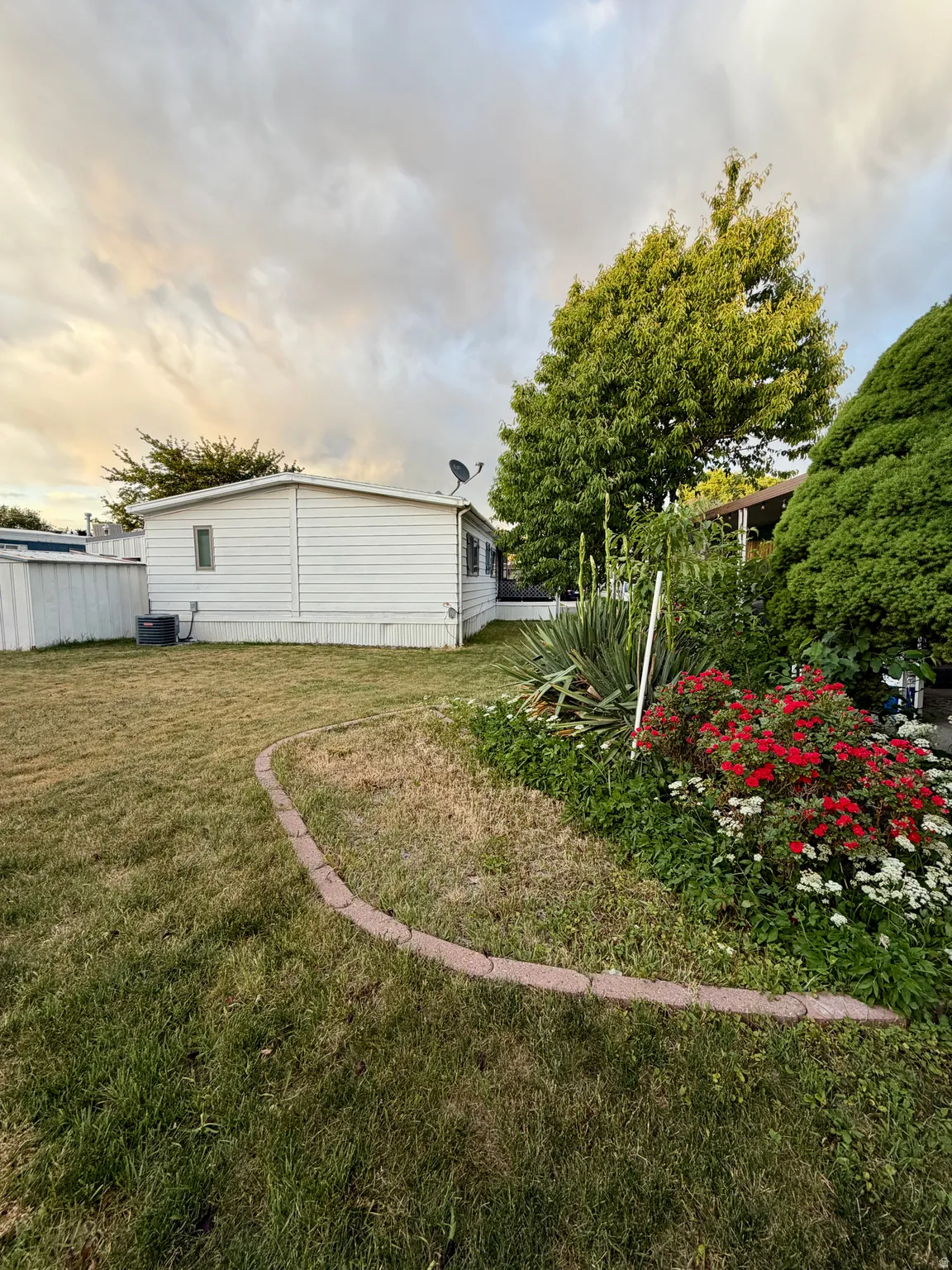 backside of home