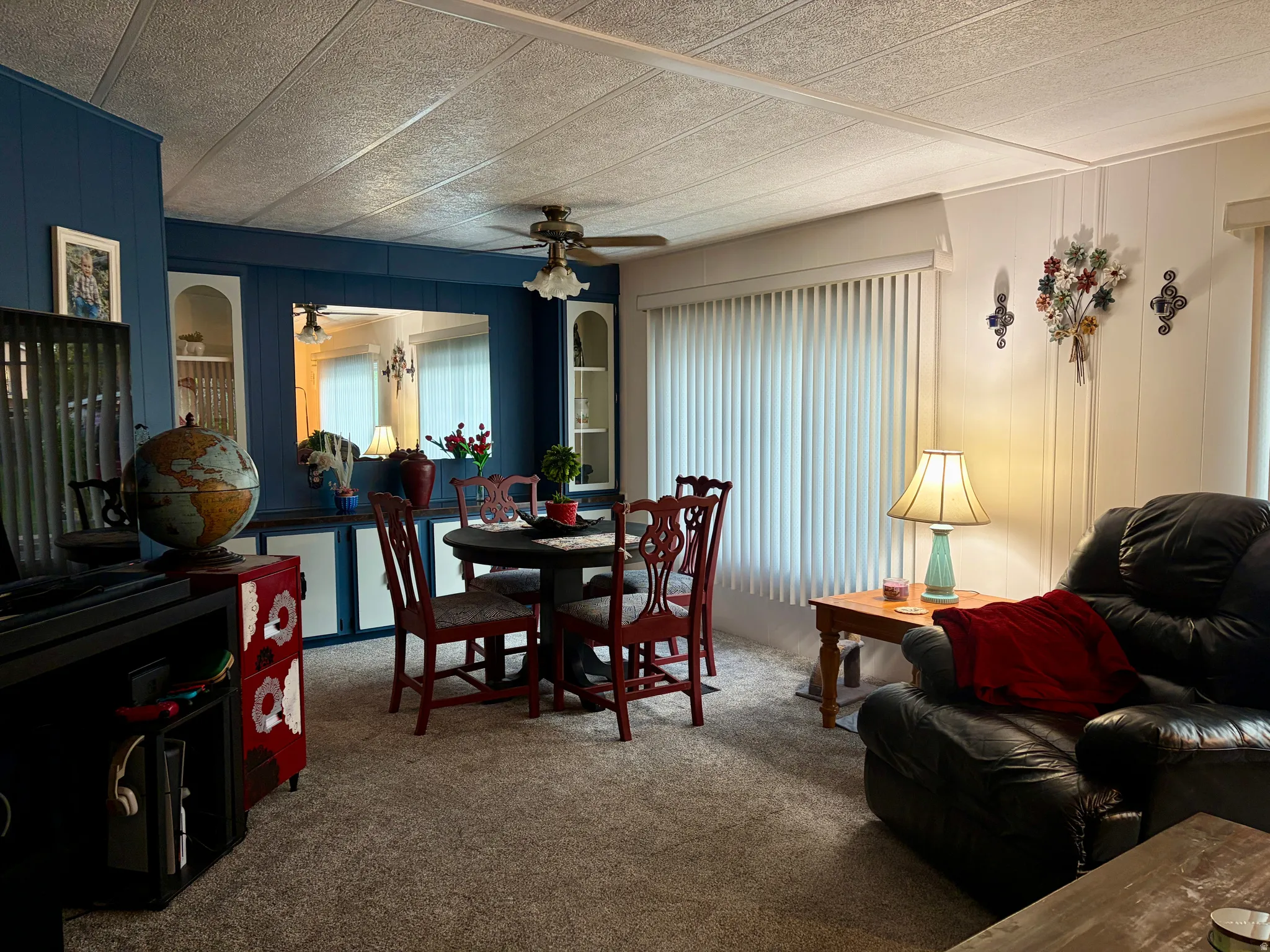 Spacious living area