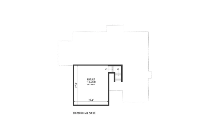Theater Level Floor Plan