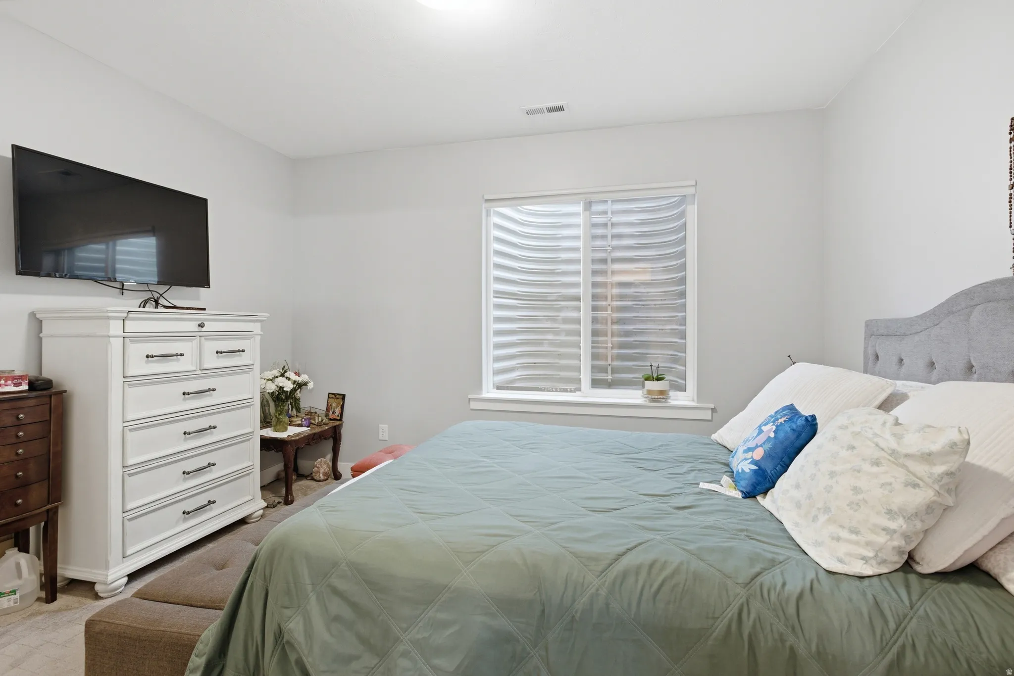 Primary Bedroom: