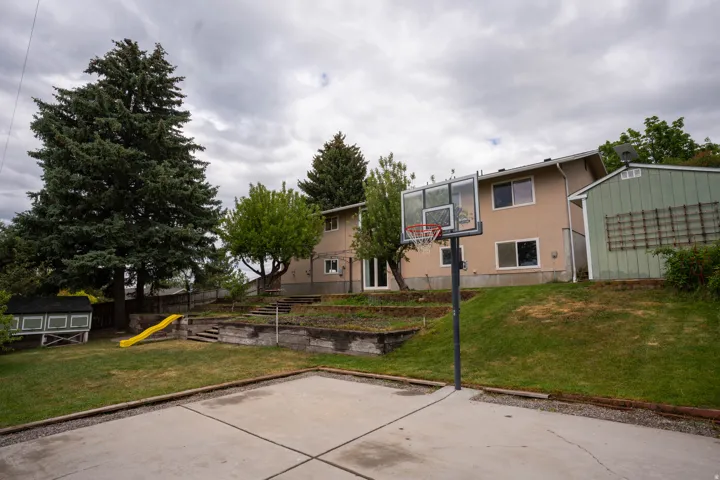 Basketball court