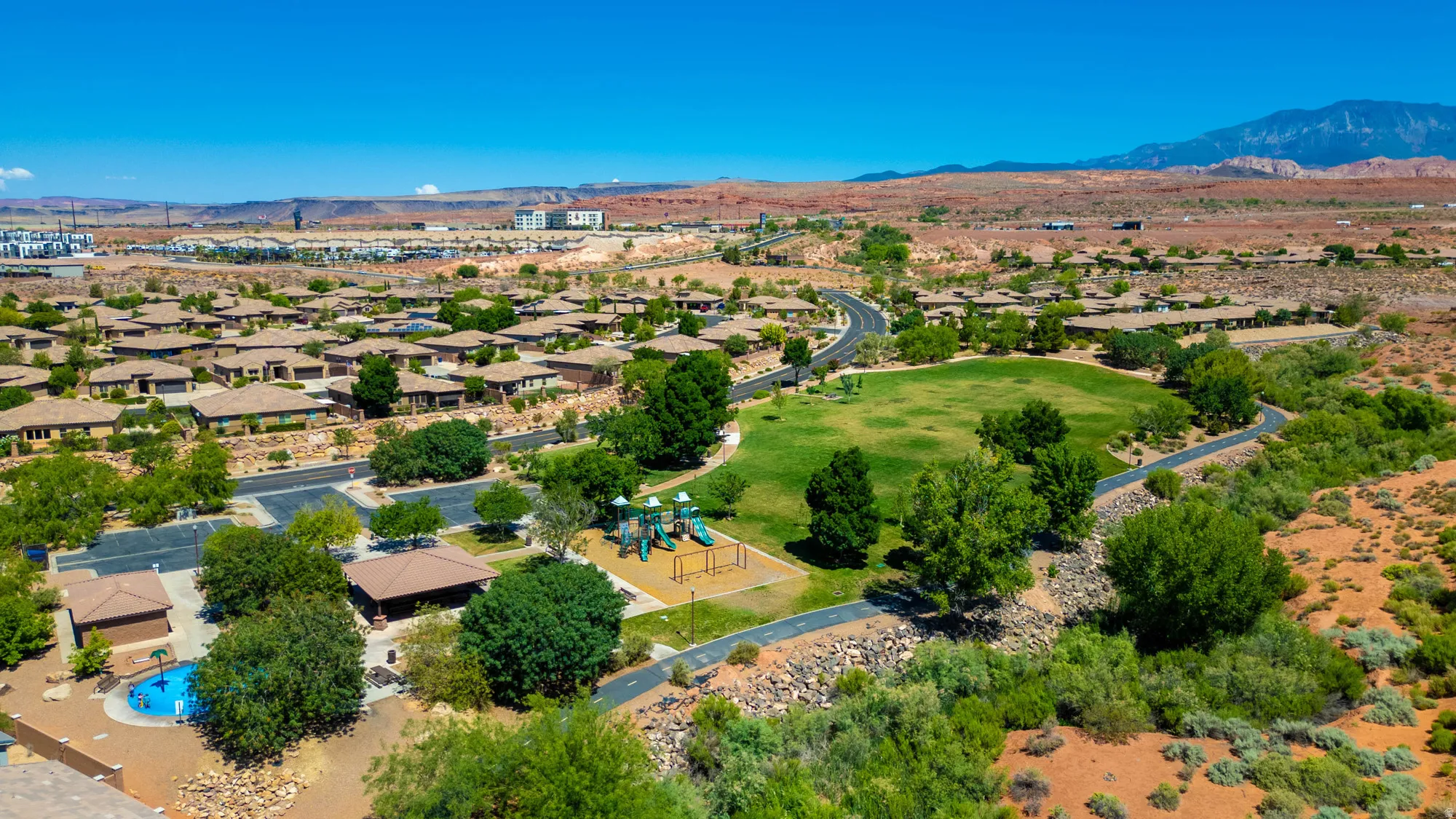 Aerial view