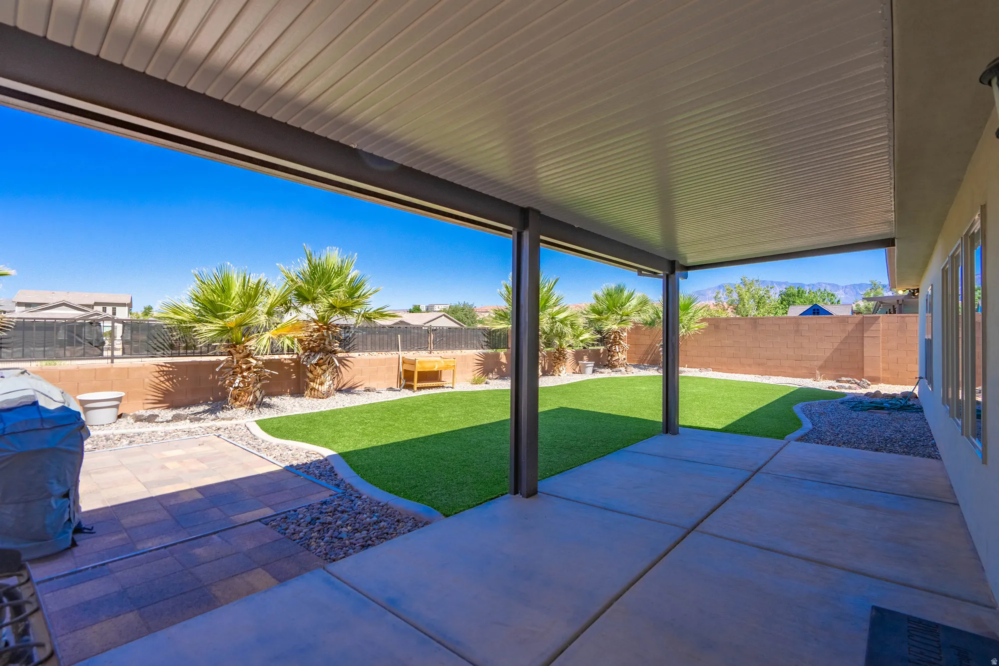 Patio terrace