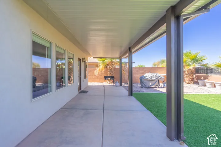 Patio terrace