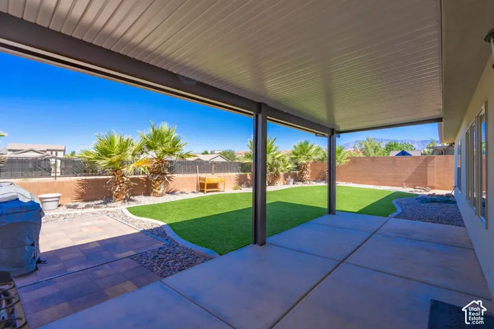 Patio terrace