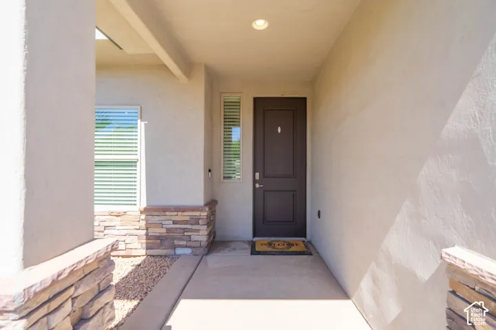 Exterior entry