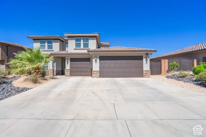 Front house