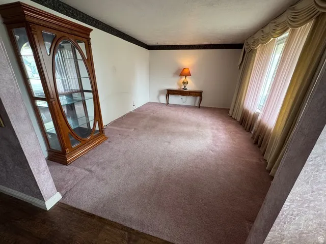 View of formal living room