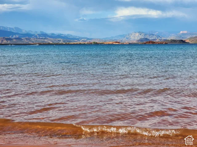 Waterfront property with a sandy shoreline