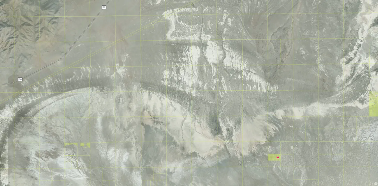 Aerial Map. Illustrating the topography and general location of the property