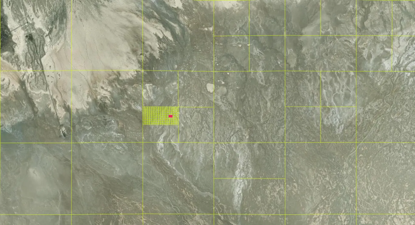 Aerial View. Illustrating the spatial relationship of the property within a larger geographical context