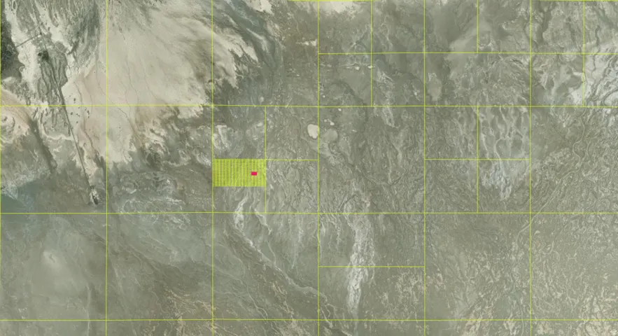 Aerial View. Illustrating the spatial relationship of the property within a larger geographical context