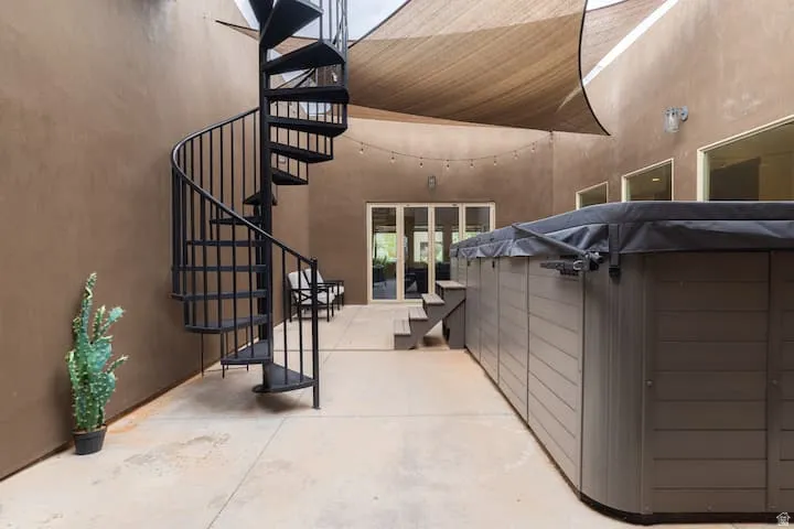 Patio terrace