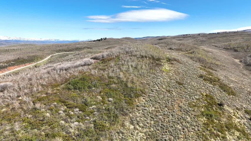 Expansive natural landscape featuring rolling hills and varied vegetation