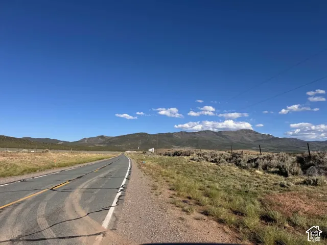 Hwy 161 between Cove Ft Exit and the historic fort