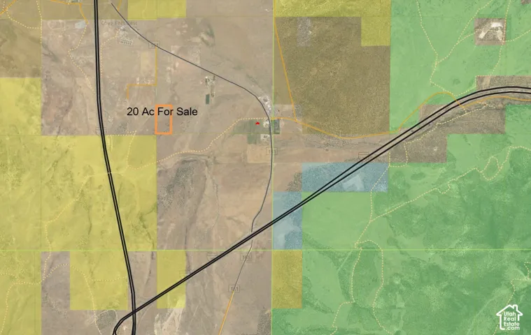 Property Parcel Map. Illustrating the location and boundaries of the property