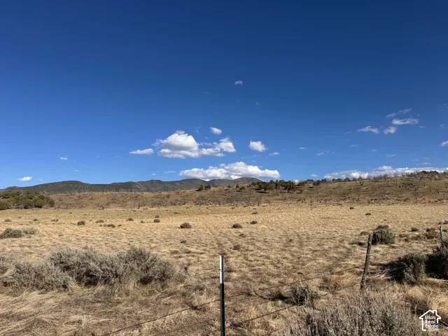 Looking southeast from the west boundary and road access point.