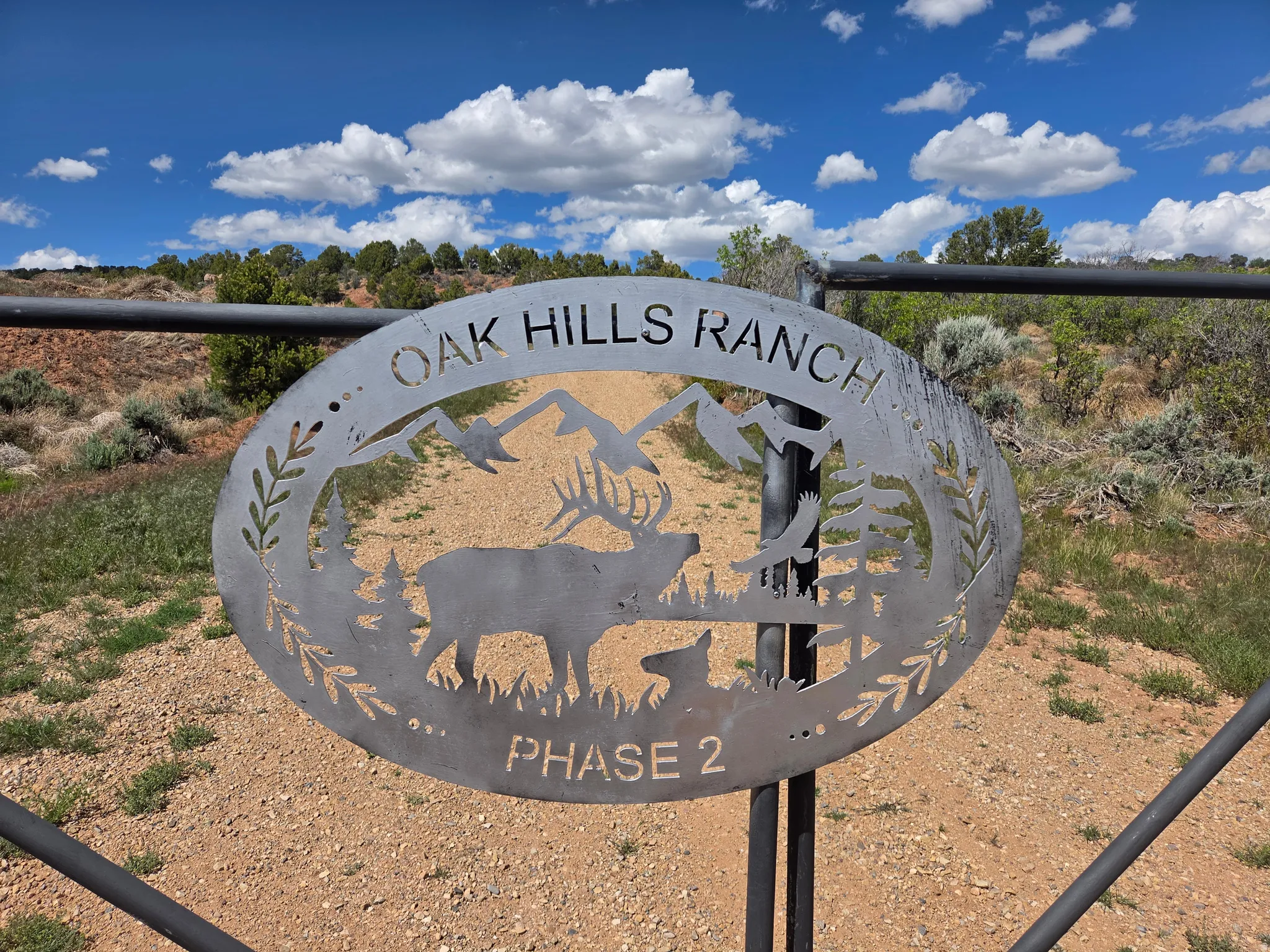 Oak Hills Ranch Phase 2 Entrance Gates