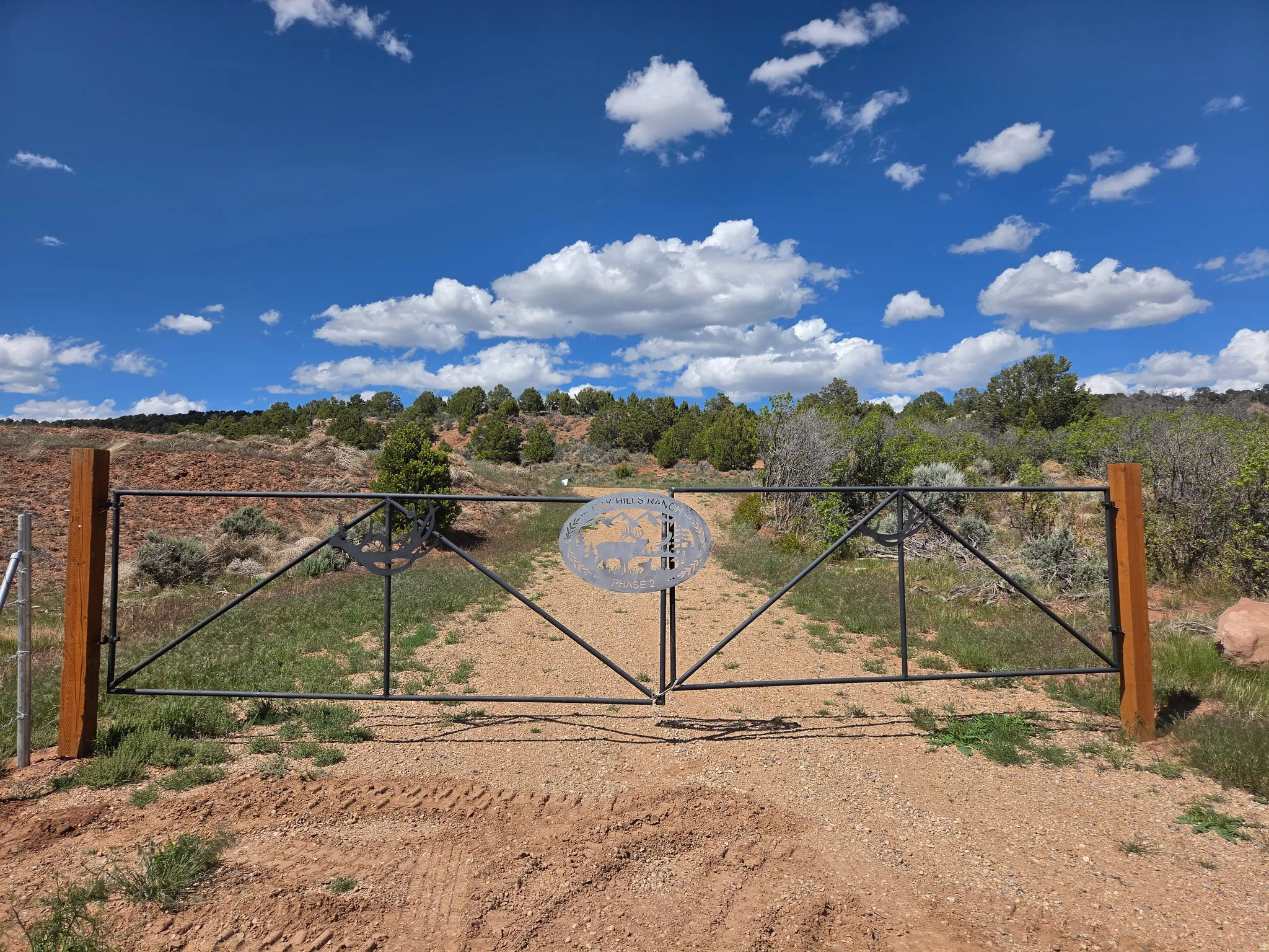 Oak Hills Ranch Phase 2 Entrance Gates