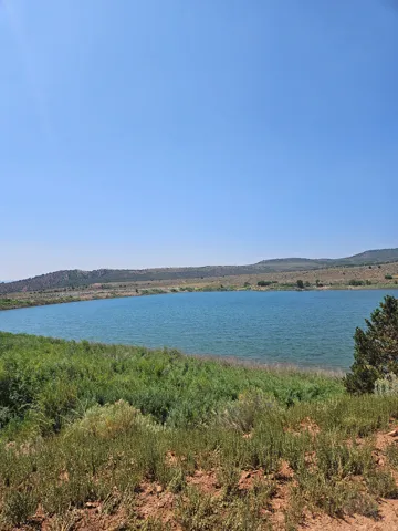 Red Creek Reservoir just minutes down the road!