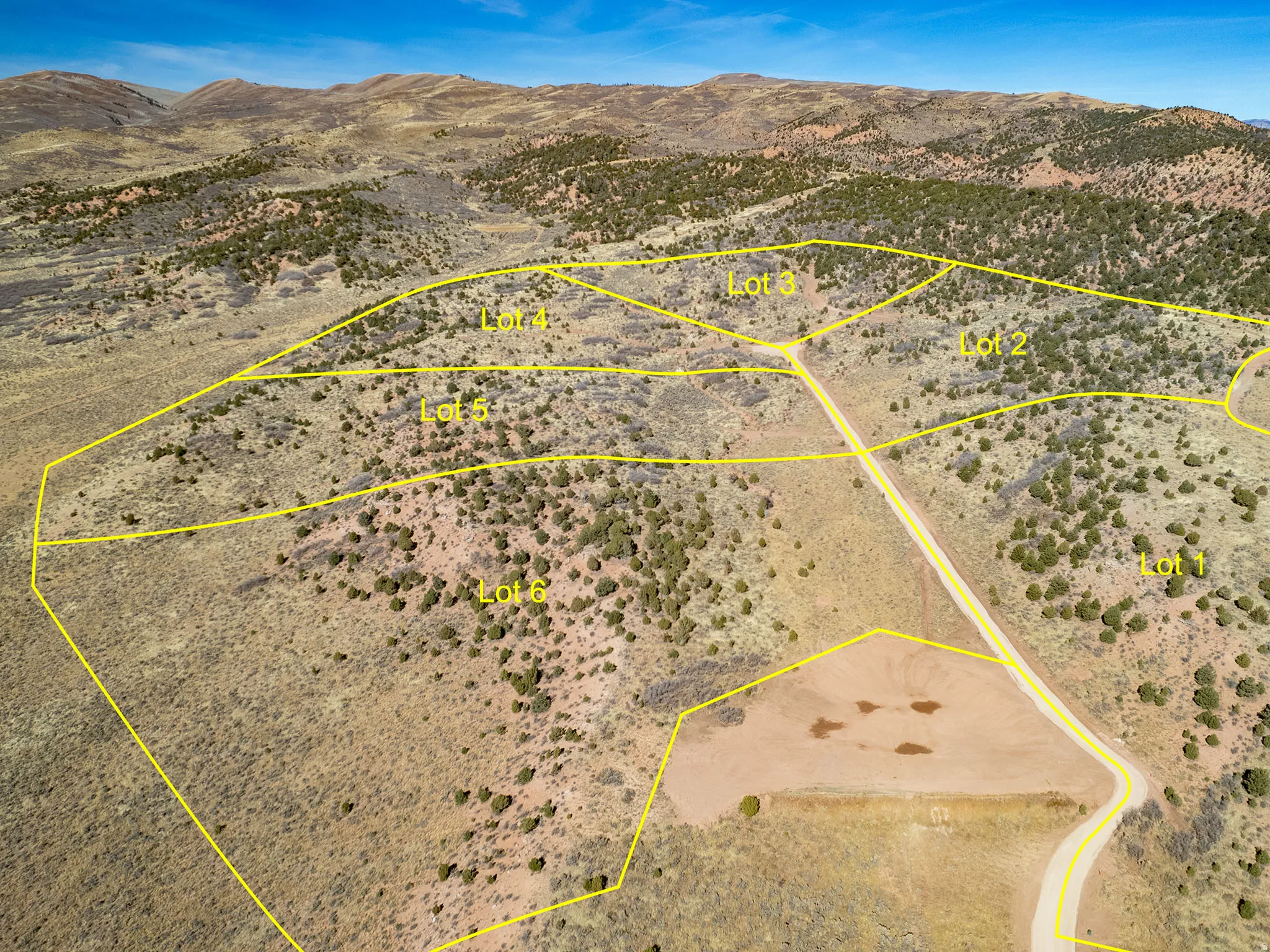 Beautiful Property Views of the Ranch!