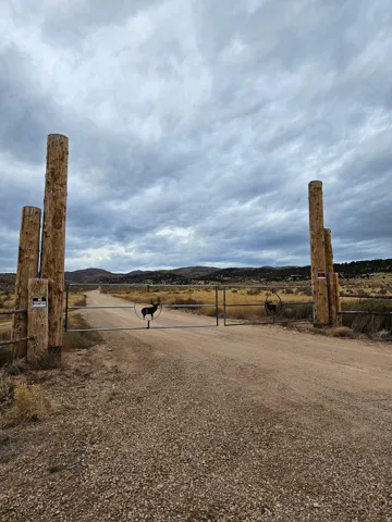 Gated Entrance to Oak Hills Ranch!