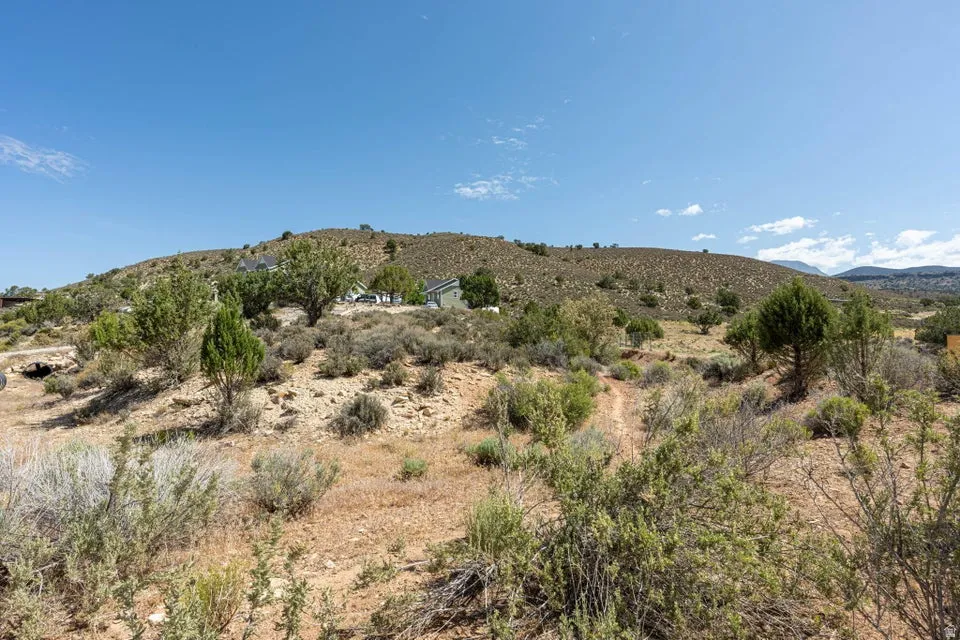 Expansive natural landscape with native vegetation and rolling terrain