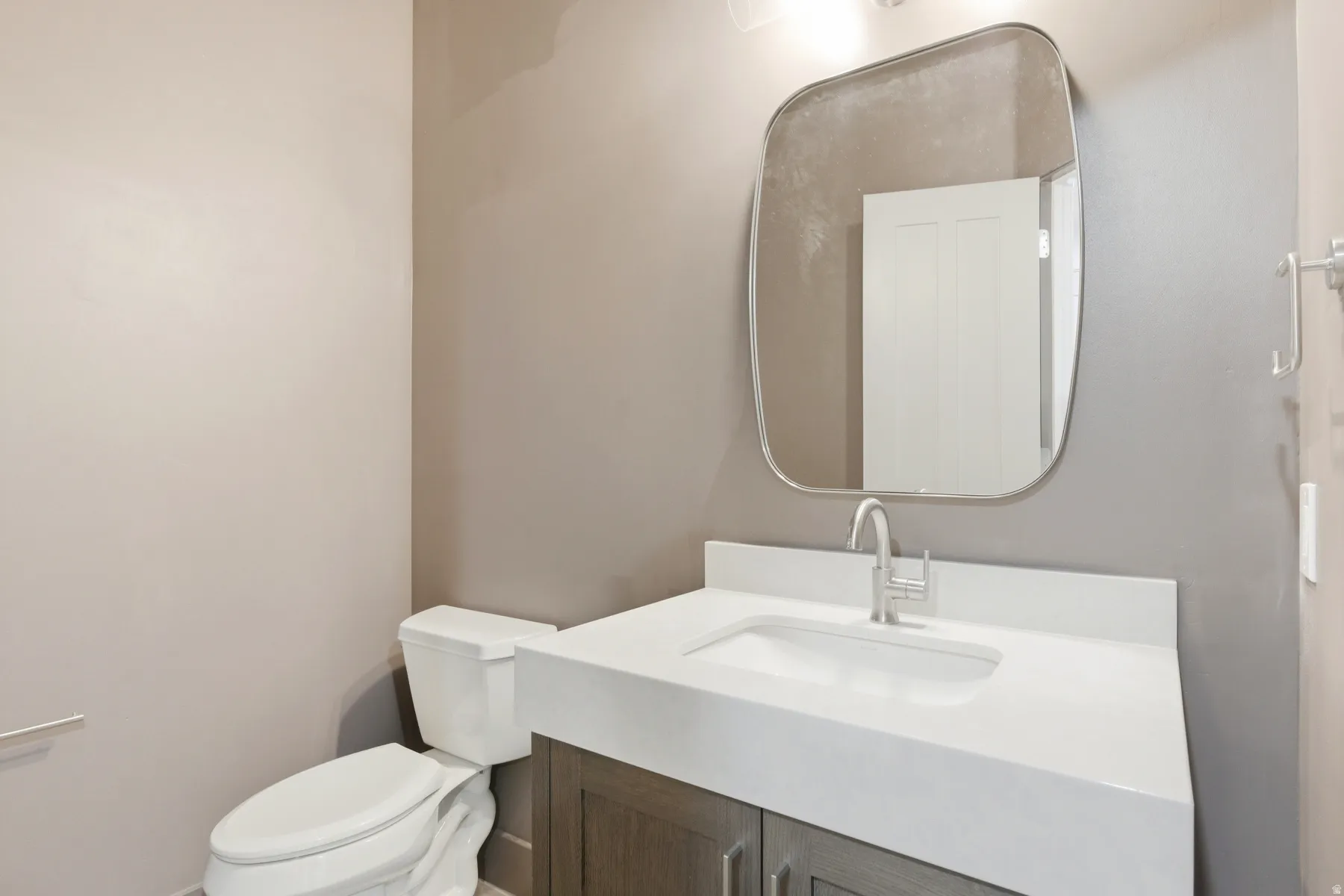 Lower Level Powder Room