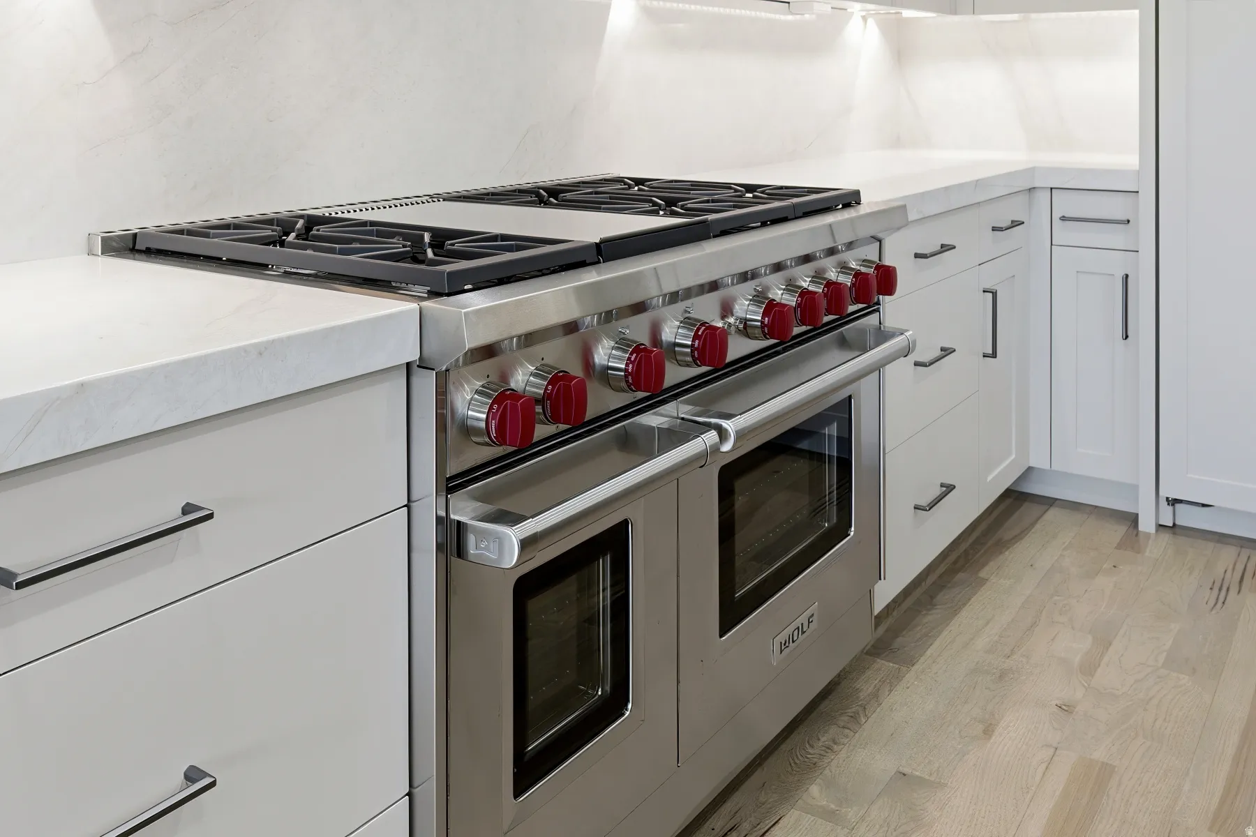 High End Remodeled Kitchen